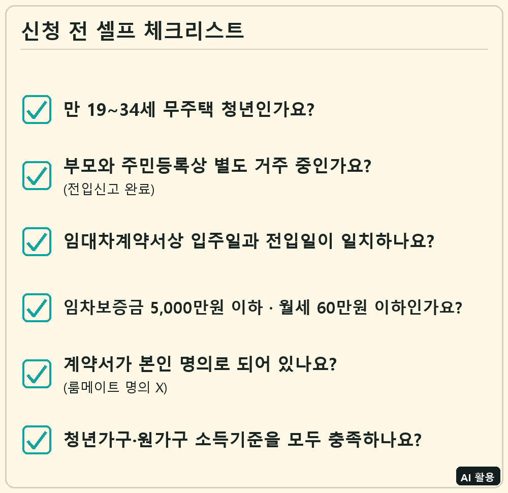 체크리스트