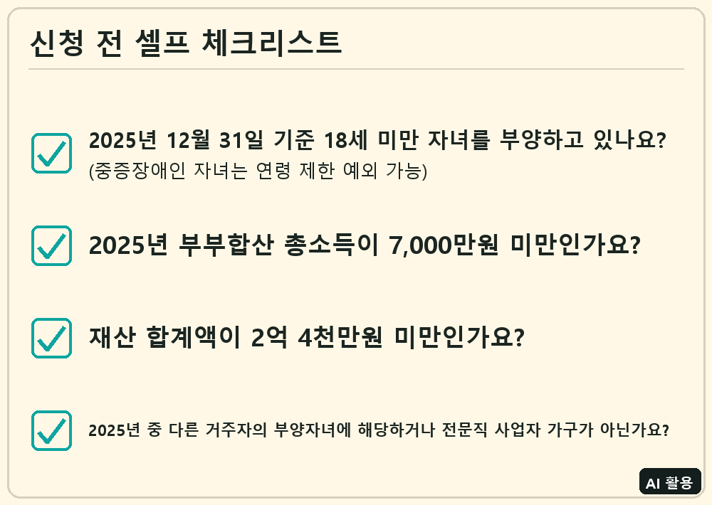 체크리스트