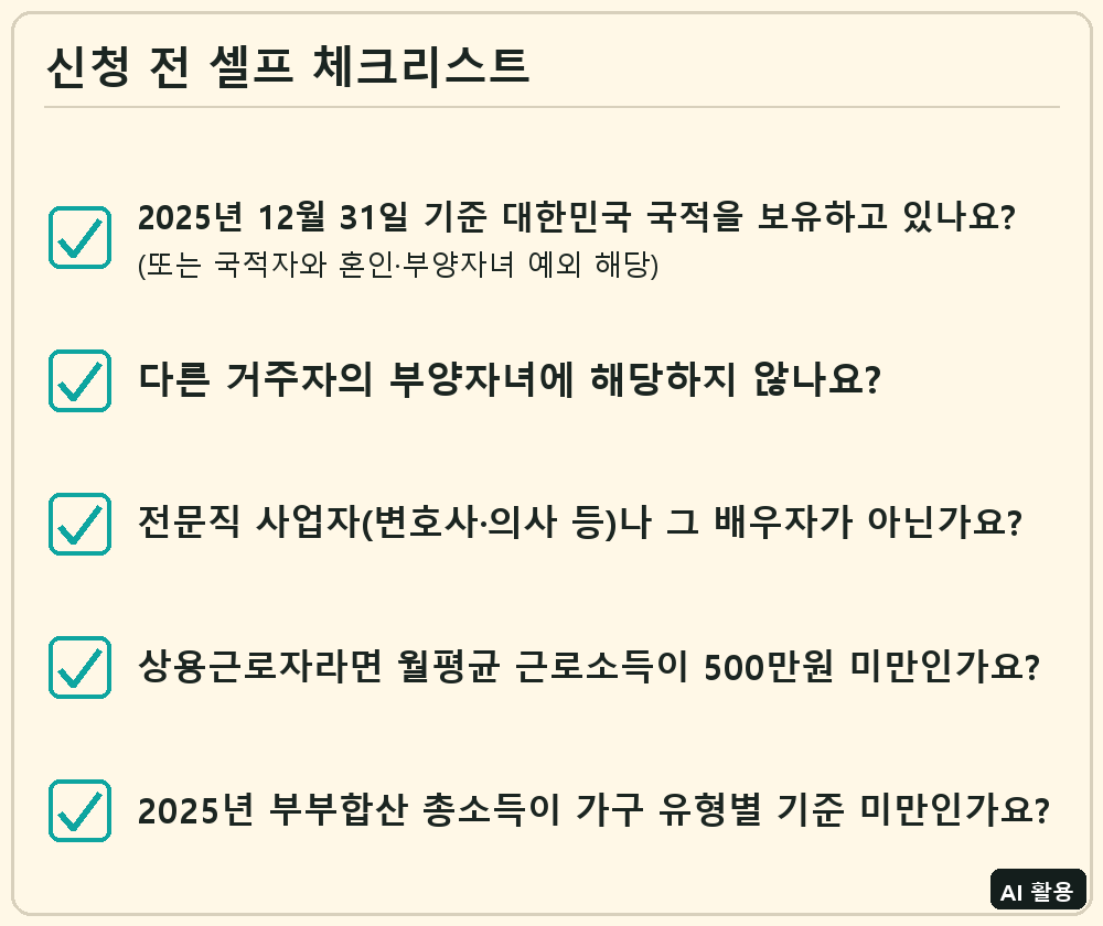 체크리스트