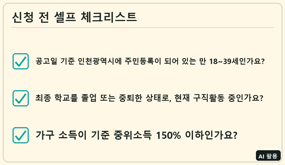 체크리스트