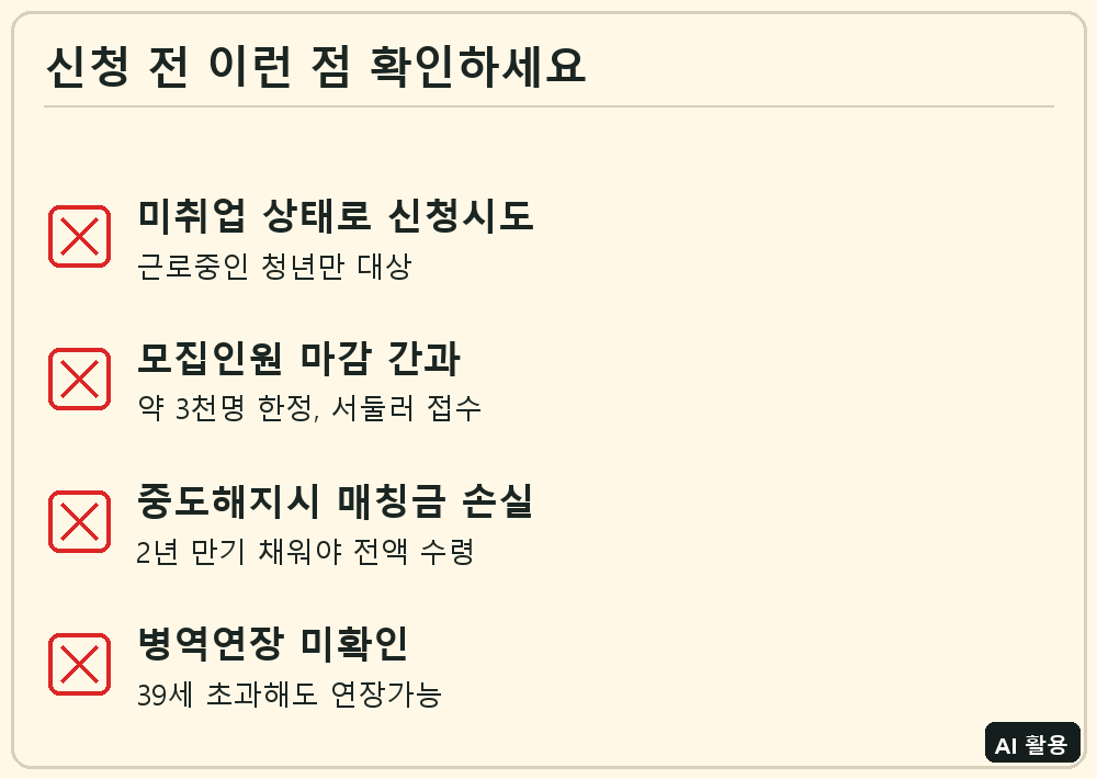 경기도 청년 노동자 통장 신청 전 확인 체크리스트
