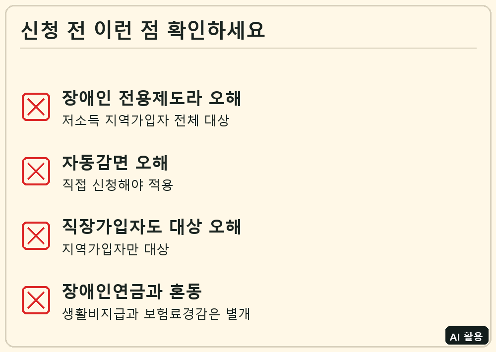 국민연금 보험료 지원 신청 전 체크리스트