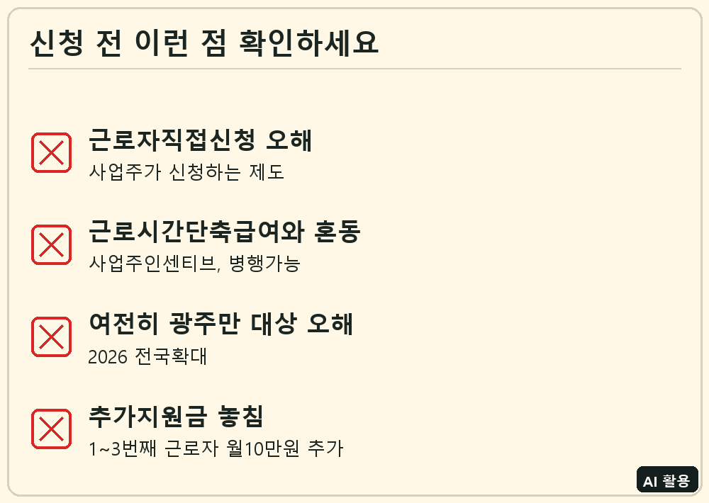 육아기 10시 출근제 신청 전 체크리스트