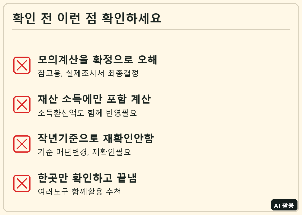 정부지원금 자격조건 확인 전 체크리스트