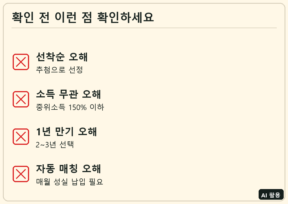 부산 청년 기쁨두배통장 체크리스트
