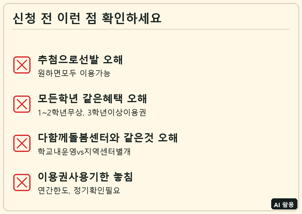 늘봄학교 체크리스트