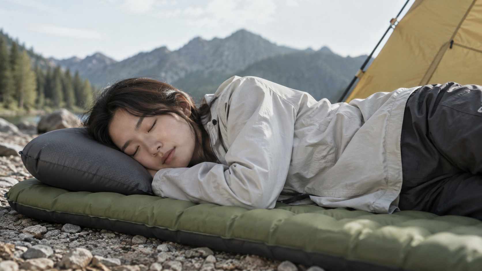 참조 5: 매트 위에서 높이 확인