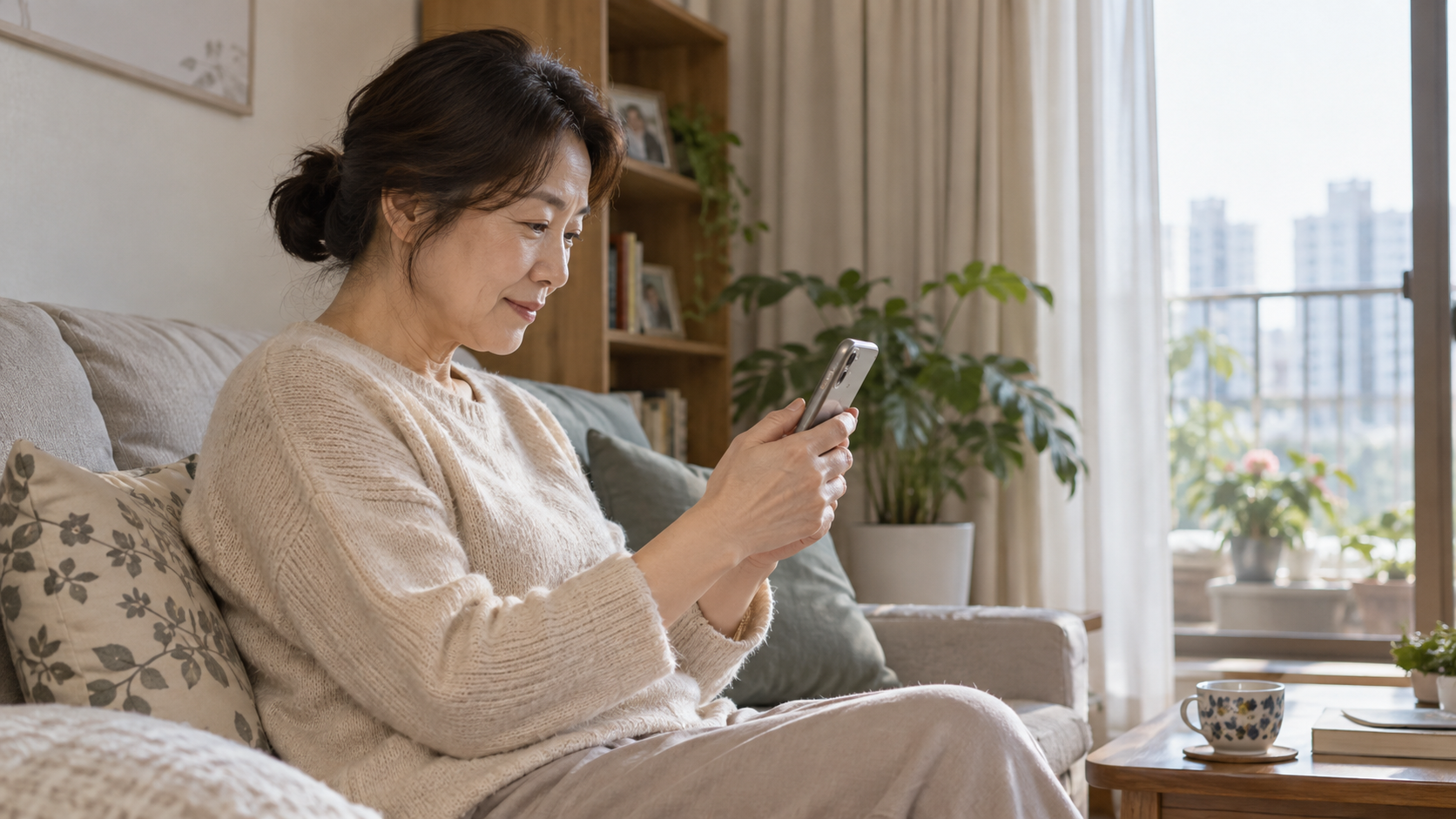 휴대폰 읽기