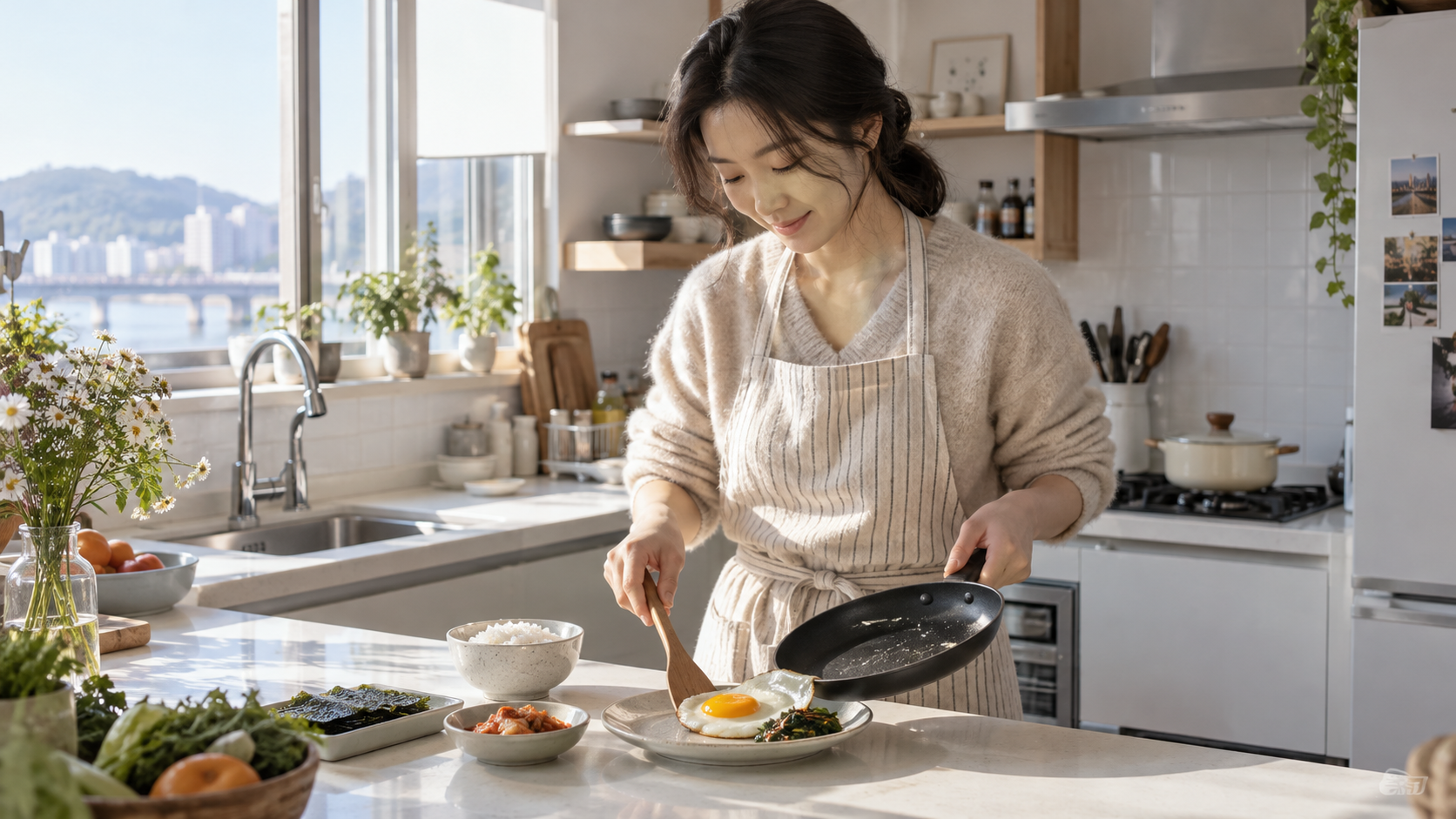 간단한 아침 한 끼