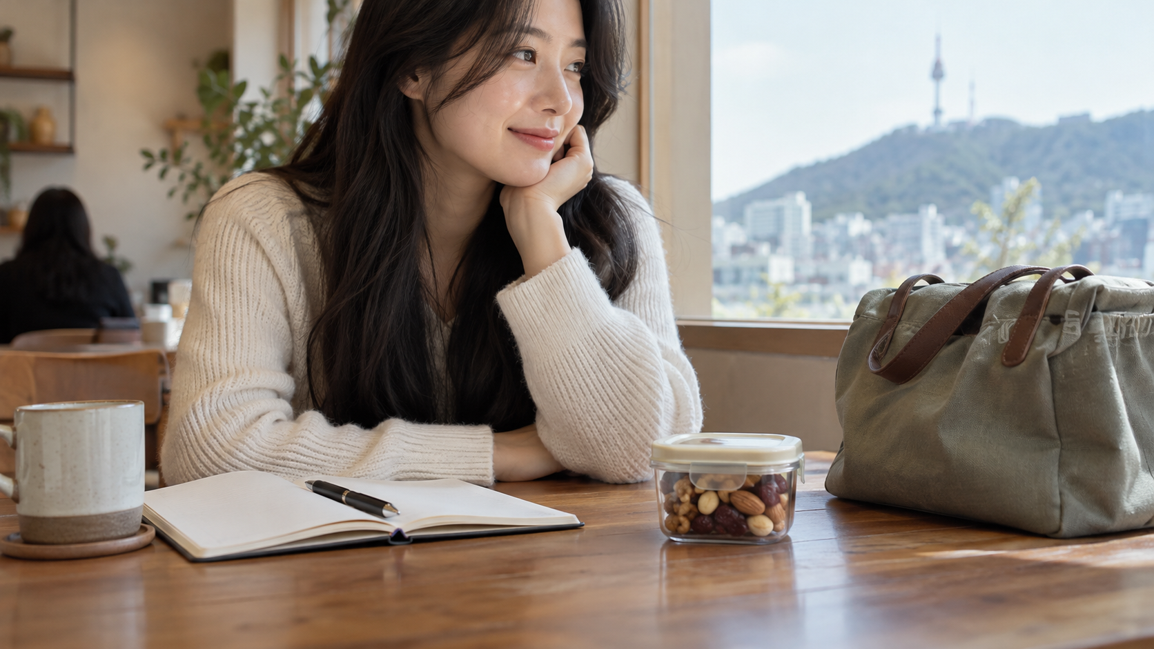 휴대용 용기