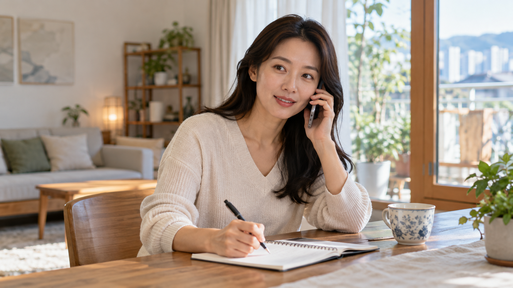 수리 상담 준비