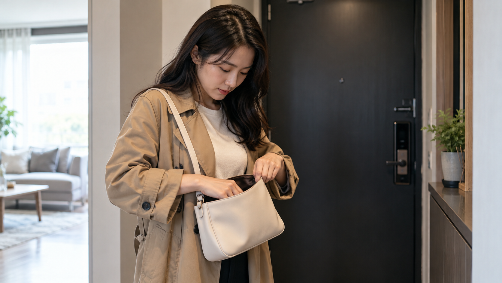 필요한 물건 확인