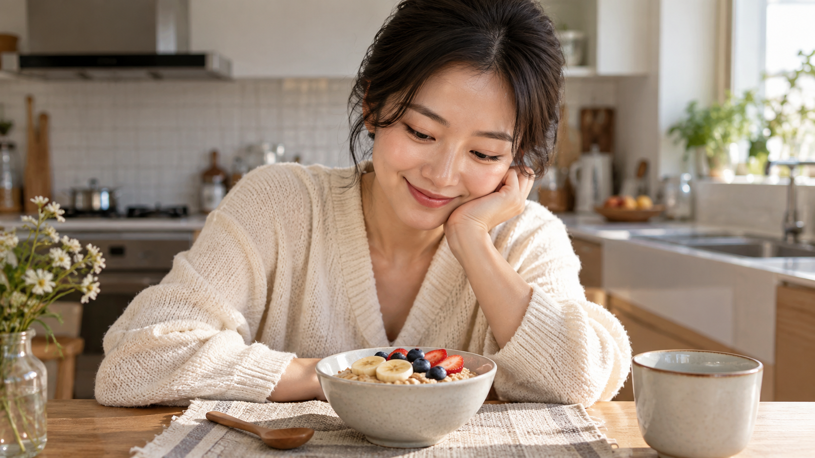 익숙한 아침 식사