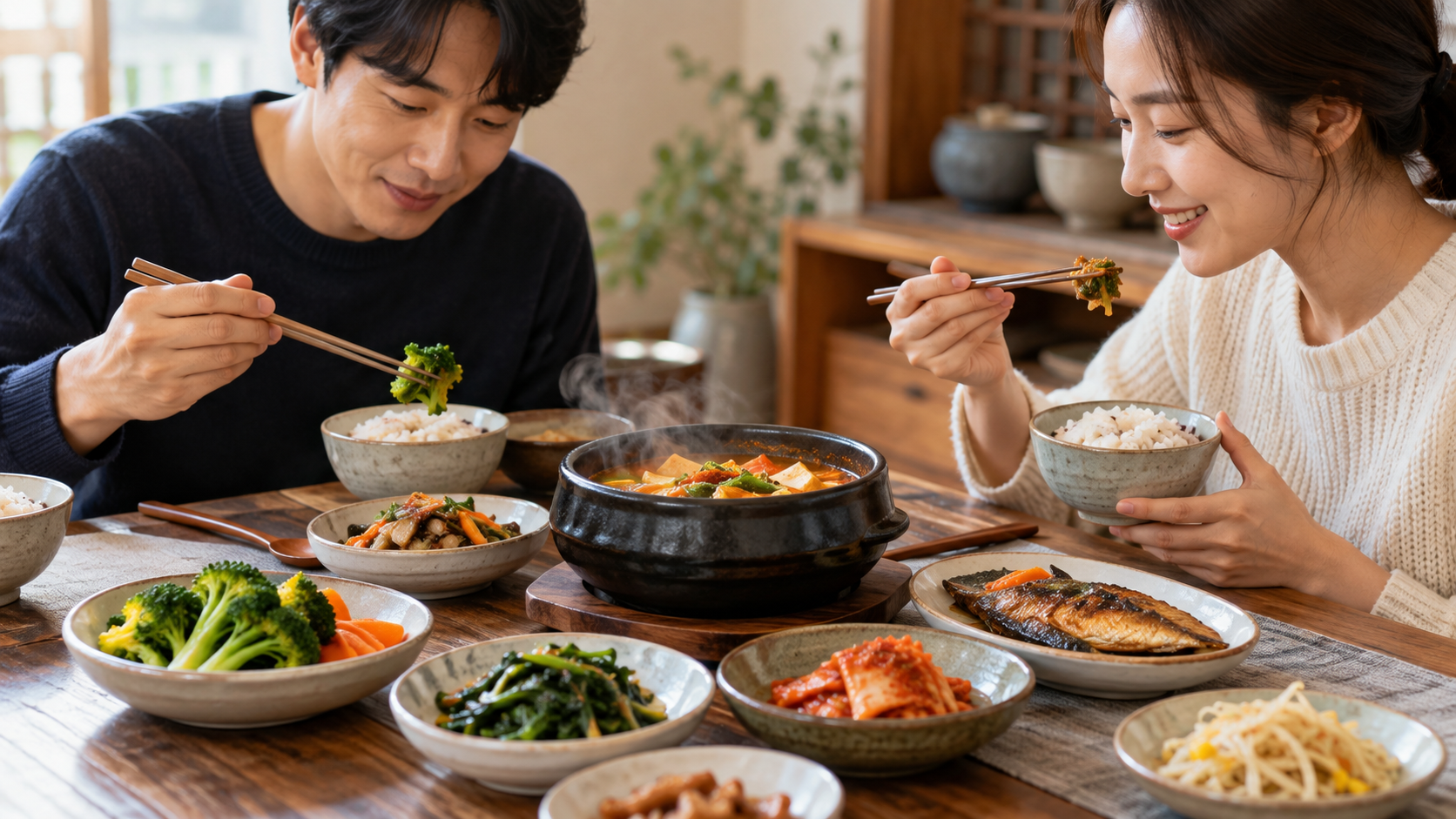 균형 잡힌 한 끼